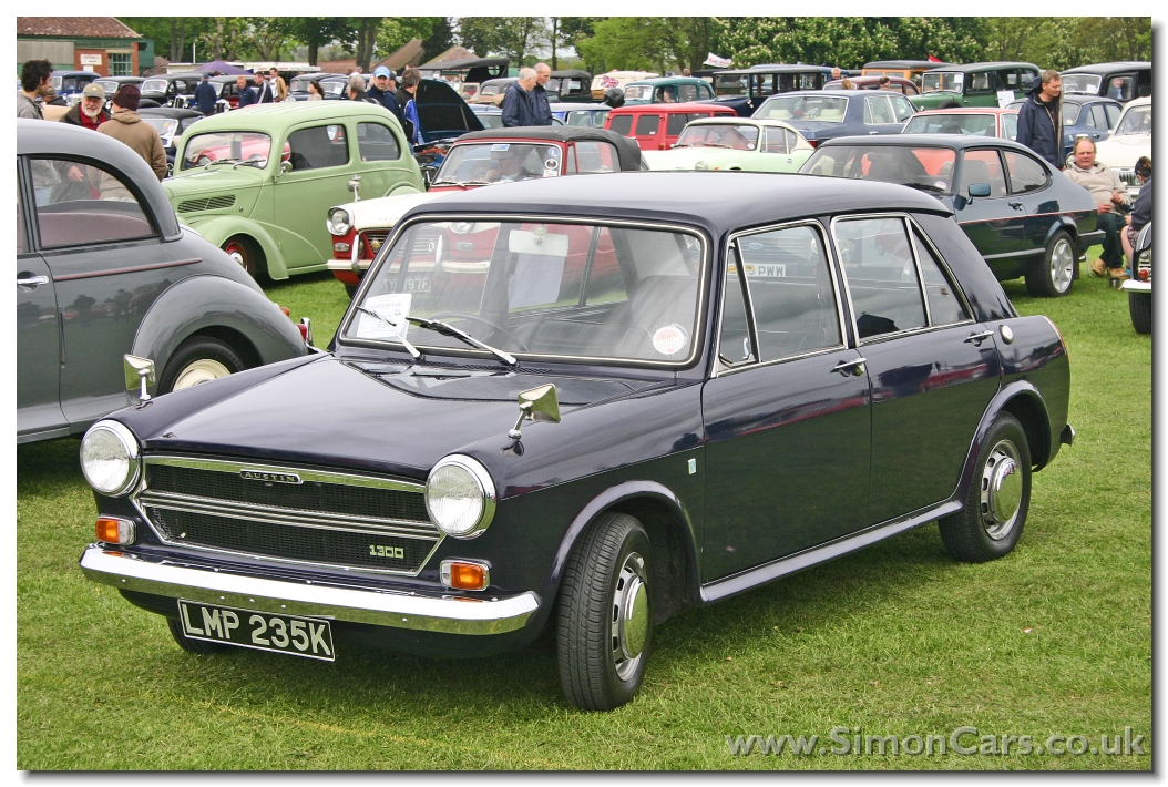 Simon Cars - Austin 1100 1300 (ADO 16)